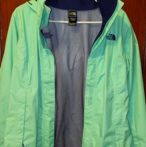 North Face rain jacket